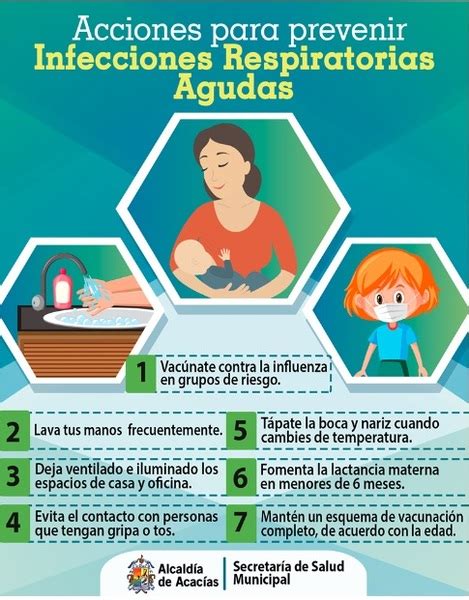 PREVENGA LAS INFECCIONES RESPIRATORIAS AGUDAS