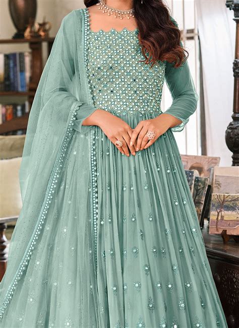 Anarkali Suit Buy Anarkali Suit Designs Online Cbazaar