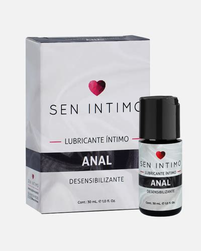 Lubricante Anal Desensibilizante Sen Intimo Ml All Natural Sex Shop