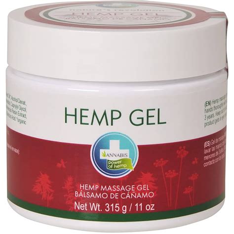 Annabis Hemp Gel Ml Ml Anna Natural Systems