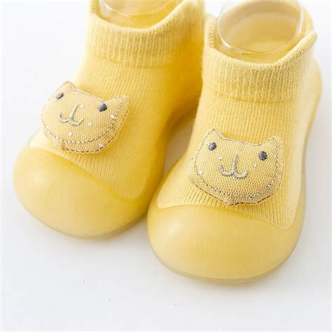 RATTOYY Toddler Shoes Little Child Socks Cute Animal Cartoon Socks ...