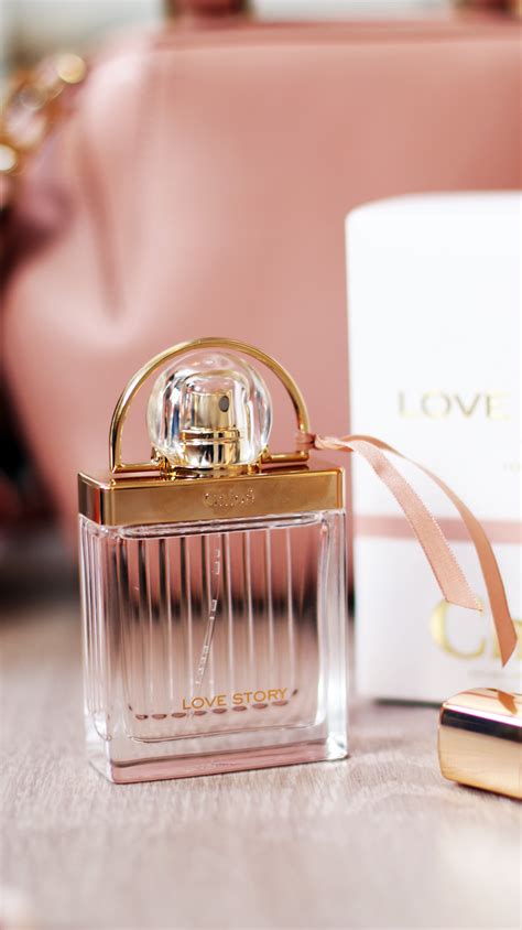 Review Chlo Love Story Eau De Toilette Lily Like