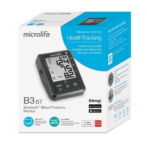 NHG Pharmacy Online-Microlife Blood Pressure Monitor B3 BT
