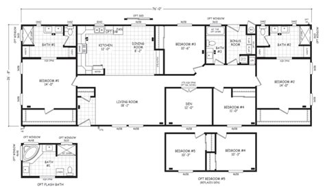 Edge B Manufactured Home From Cavco West A Cavco Company