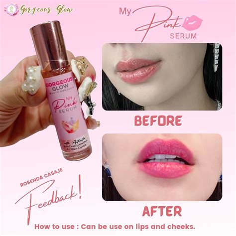 My Pink Lip Serum By Gorgeous Glow Shopee Philippines