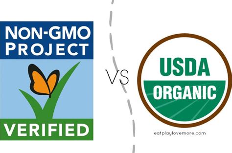 Is Non Gmo Project Verified The Same As Organic