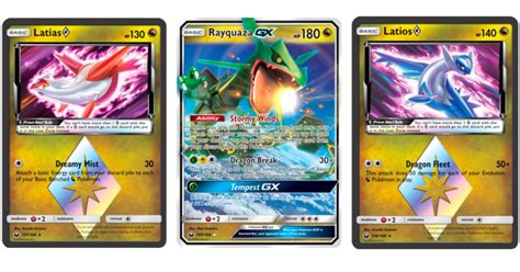 The Cards Of Pokémon Tcg Celestial Storm Part 15 Dragon Types