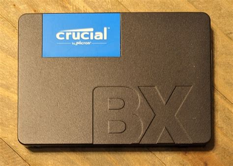 Crucial BX500 120GB 6Gb/s 2.5" SATA SSD CT120BX500SSD1 Solid State ...