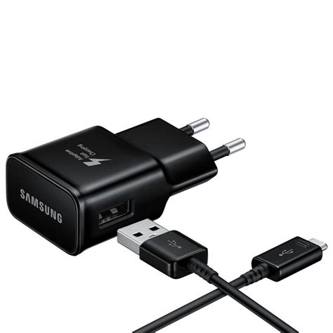 Samsung EP TA20EBENGEU Carregador De Parede 1xUSB A 15W Preto Cabo