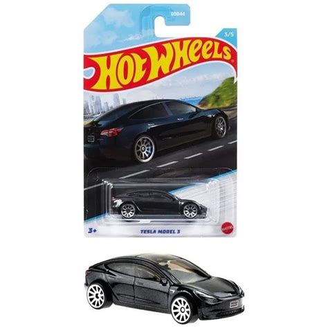 Машинка коллекционная Mattel Hot Wheels TESLA MODEL купить с доставкой по выгодным ценам в