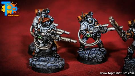 Militarum Tempestus Scions