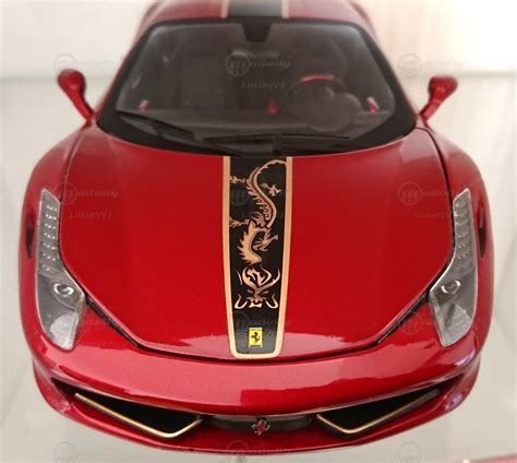 Ferrari Italia Limited China Edition Modellauto Von Hot Wheels Elite Modelly
