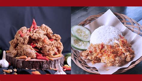 preksu ayam geprek super pedes pakai susu    malang lho