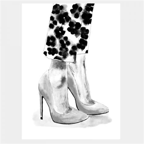 Fashion Heels Poster - Iconiko