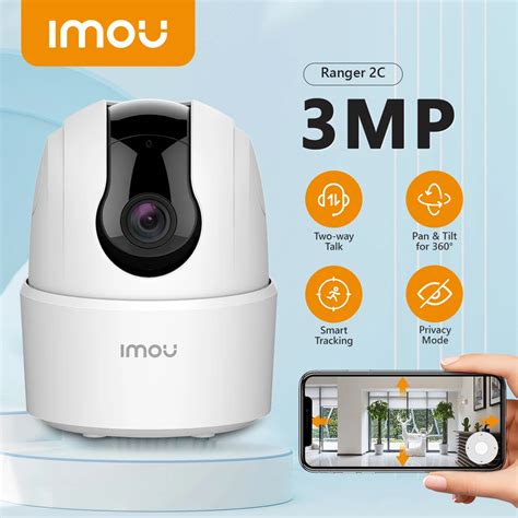 IMOU C Mara De Seguridad Ranger 2C De 3MP Dispositivo De Vigilancia Con