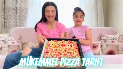 EVDE PİZZA YAPTIK PİZZA TARİFİ YEMEK YARIŞMASI Food Challenge Funny