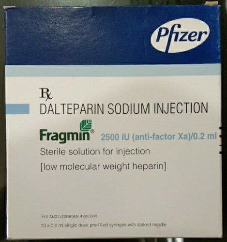 Liquid Dalteparin Sodium Injection at Best Price in Surat | Saintroy ...