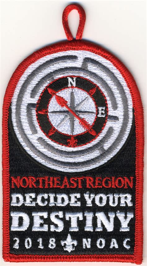 Northeast Region Order Of The Arrow Patches