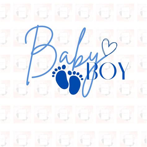 Baby Boy SVG - Etsy