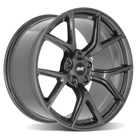 Sve Mustang Sp Wheel Firestone Tire Kit X Graphite