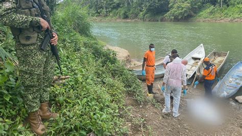 Hallan dos cuerpos sin vida a orillas del río Dagua Cauca