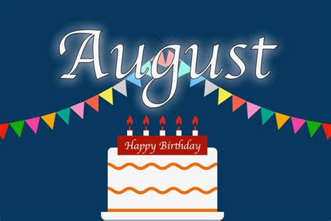 300+ August Birthday Stock Illustrations, Royalty-Free Vector Graphics & Clip Art - iStock