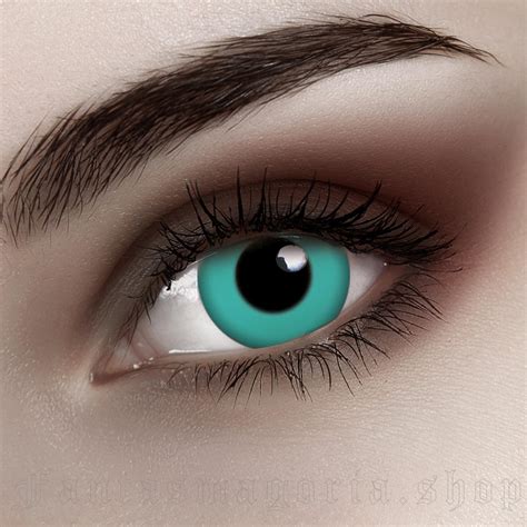 Emerald Green Colored Contact Lenses By Maxvue Brand