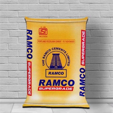 Ramco Cement Opc At Rs Munnekollal Bengaluru Id