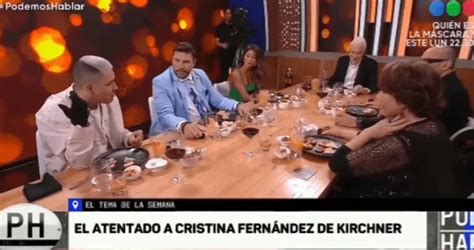 Callejero Fino Se Enter Del Atentado A Cristina Kirchner Durante Un