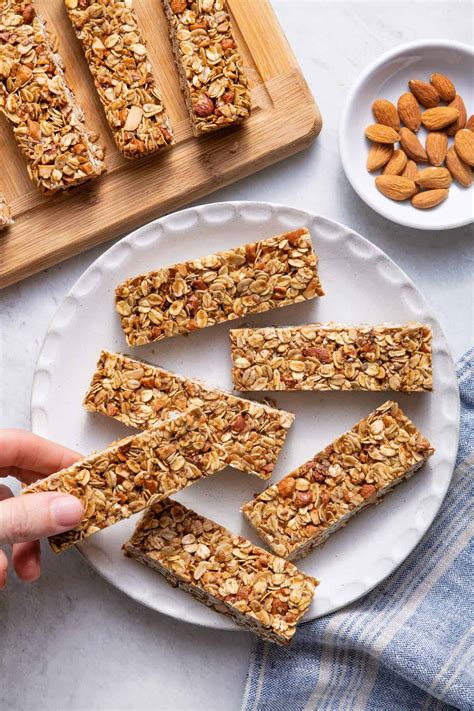 Granola Bar Recipe With Oats And Honey