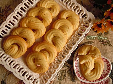 Biscotti Con Pasta Frolla Montata All Olio PTT Ricette