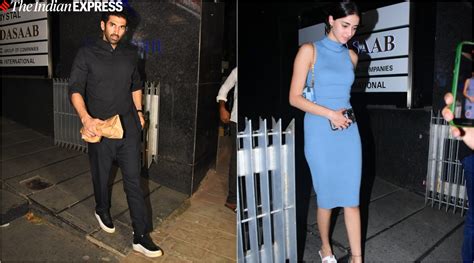 Rumoured Couple Aditya Roy Kapur And Ananya Panday Spotted On A Date