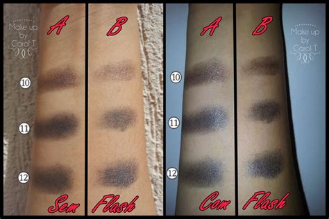 Make Up By Carol T Resenha Swatches Naked Original Vs R Plica