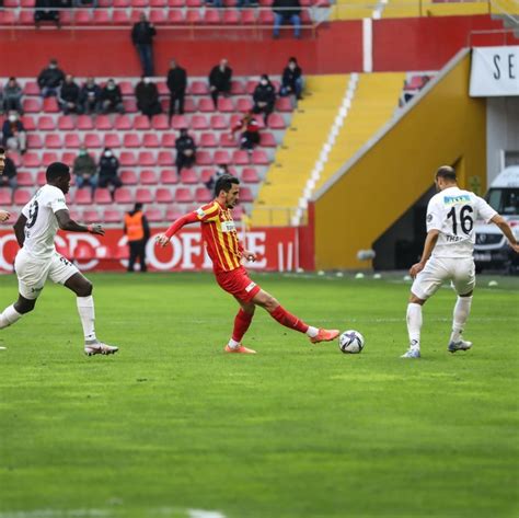 2021 2022 Süper Lig Kayserispor 1 0 Altay Maçının Foto Galerisi