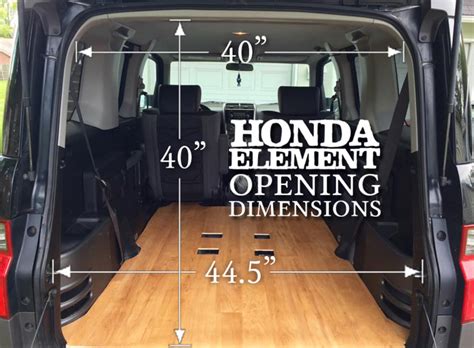 Plan Your Camping Gear Ahead For A Safe Trip Honda Element Honda