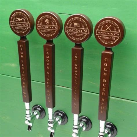 11 Best Beer Tap Handles For Home Bars