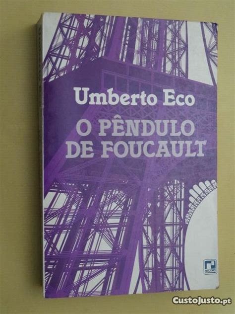 o Pêndulo De Foucault De Umberto Eco Livros à venda Lisboa