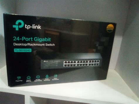 Tplink 24 port gigabit switch - Ishururu.com - Online shopping in Ethiopia