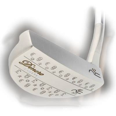 Never Compromise Dinero Series Mogul Putter at InTheHoleGolf.com