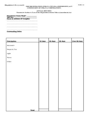 Fillable Online Strata Corporation Application Forms Fax Email