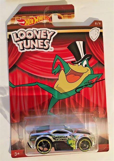 Hot Wheels Looney Tunes Complete Set Of 8 Road Runner Bugs Bunny Etc