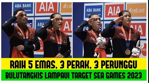 Raih Emas Cabor Bulutangkis Lampaui Target Sea Games Youtube