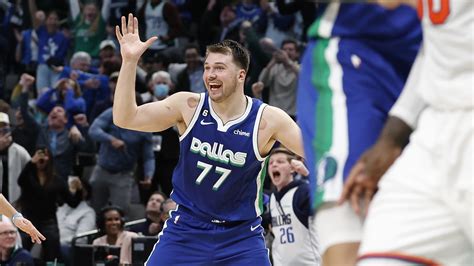 NBA Luka Doncic Erzielt Historisches Triple Double Furioser