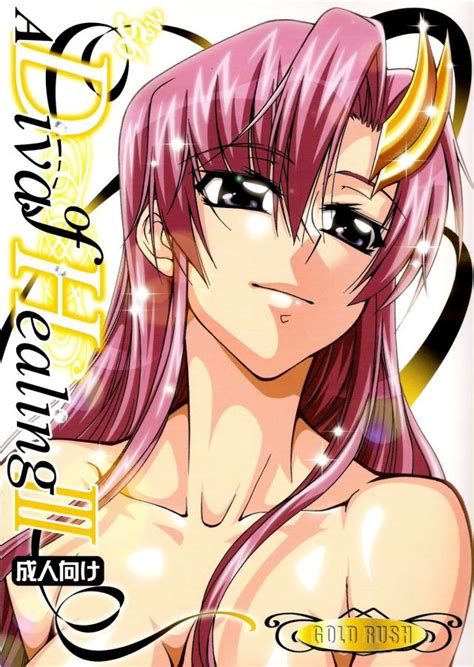 Lacus Clyne Luscious Hentai Manga Porn