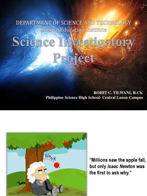 Science Investigatory Project | PDF | Scientific Method | Science