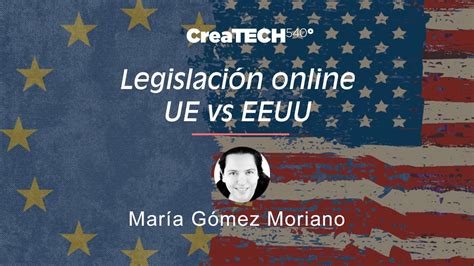 Hay diferencias entre EEUU y la UE respecto a la privacidad Mª