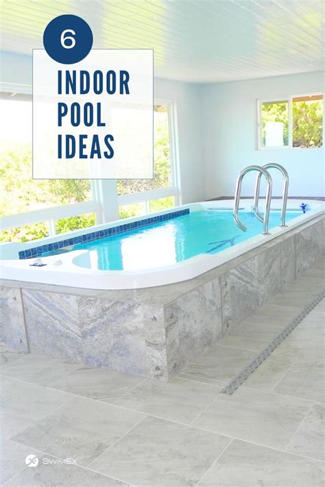 6 Unique Indoor Pool Ideas - SwimEx | Indoor swimming pool design ...