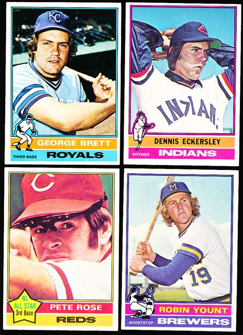 Lot Detail 1976 Topps Baseball Complete Set Of 660