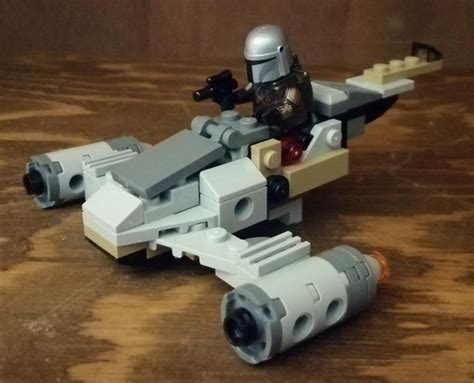 The Mandalorian N-1 Starfighter MOC using the bricks from The ...