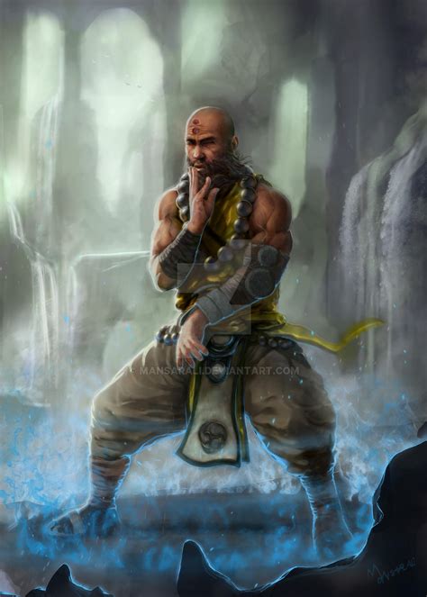 Diablo 3 - The Perfected Monk by mansarali on DeviantArt